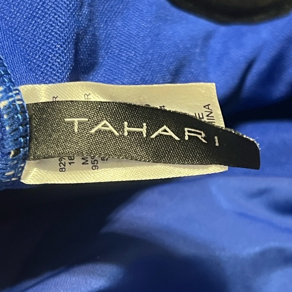 Tahari Royal Blue Corset-Style One-Piece Bathing Suit. Women's Size L NEW! #9112 - Picture 11 of 12